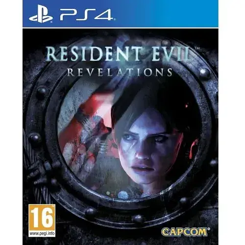 Гра Resident Evil Revelations (російські субтитри) (PS4)