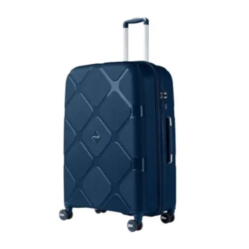 Валіза Gedox PP010-L велика (L) поліпропілен на 4-х подвійних колесах 120 л