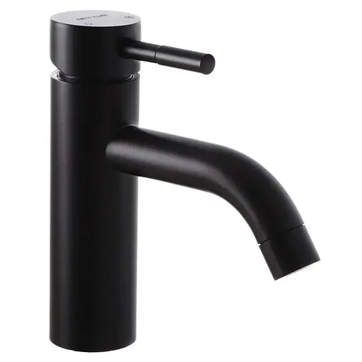 Змішувач для умивальника Mixxus SUS-001-B black MI2803 Чорний матовий - фото 1