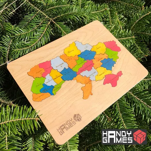 Пазл Сортер Карта України - фото 2