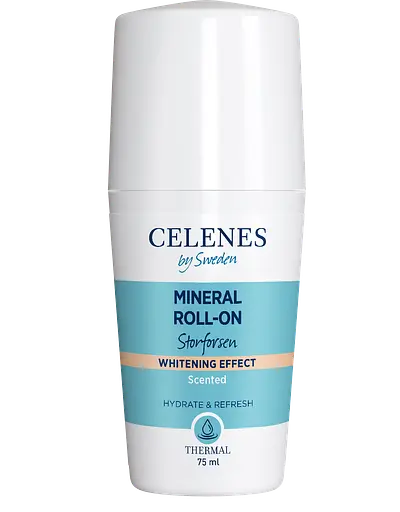 Термальный роликовый дезодорант с осветляющм эффектом Storforsen Celenes 75 мл - фото 1