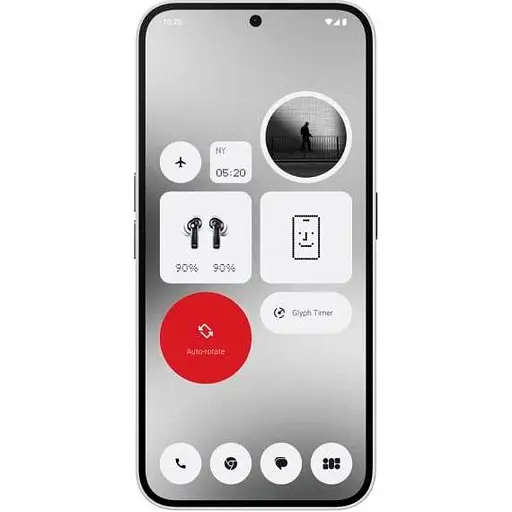 Смартфон Nothing Phone (2a) 8/128 GB White [109257] - фото 3
