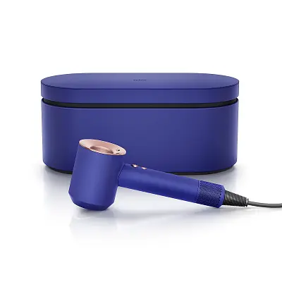 Фен Dyson HD07 Supersonic Limited Edition Vinca Blue/Rose (426081-01) - фото 2