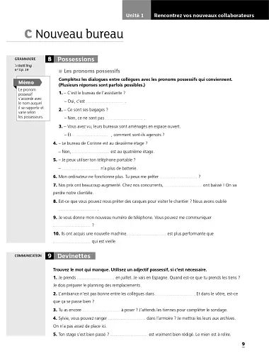 Objectif Express 2 - Cahier d'activités (B1-B2.1) - фото 7