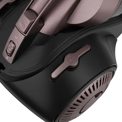 Пылесос Ardesto контейнерный 700 Вт конт пылесборник -2.5 л НЕРА черно-бронзовый - фото 9