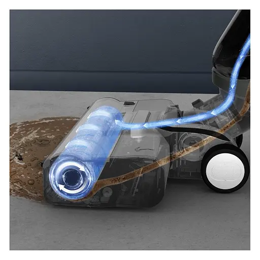 Пылесос беспроводной Rowenta X-Clean 4 200 Вт автон. работа до 50 мин НЕРА черный - фото 7