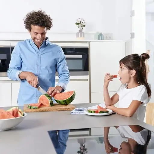 Tefal Набор ножей Ice Force 3 предмета, нержавеющая сталь, пластик - фото 4