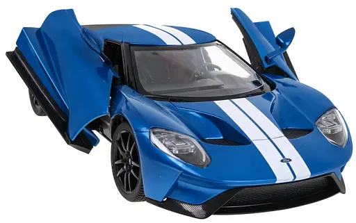 Машинка Ford GT синій RASTAR модель 1:14 Автомобіль на дистанційному керуванні + пульт 2,4 ГГц - фото 6