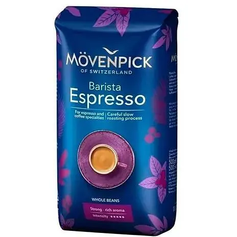 Кофе в зернах Movenpick Espresso 500 г - фото 1