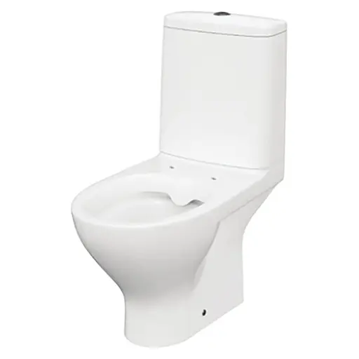 Унитаз-компакт Cersanit Moduo Clean On 011 K116-025 с сидением Soft Close Slim WRAP легкосьемное - фото 3