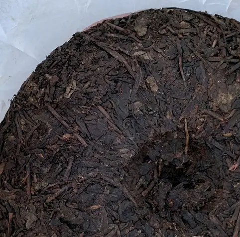 Шу пуэр Год Быка блин 2021 года 357 г - фото 3