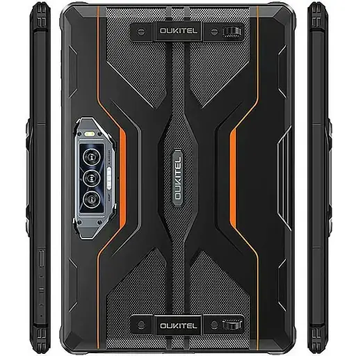 Планшет Oukitel RT8 6/256GB Orange (Global Version) LTE + holder - фото 3