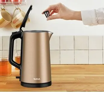 Tefal Електрочайник Double Layer SS KI583C10 - фото 6