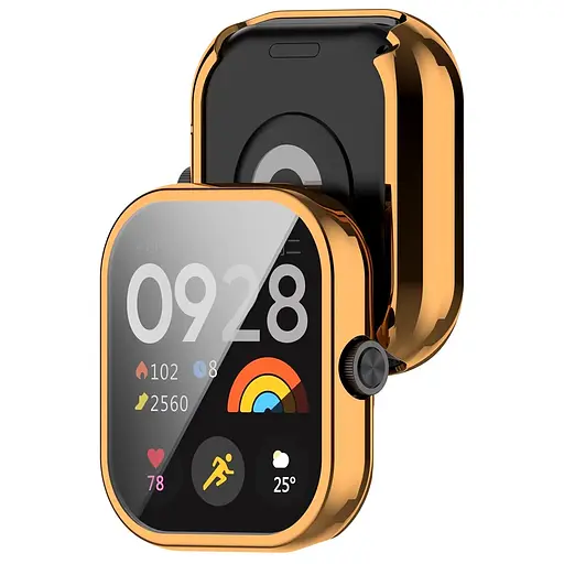 Захисний чохол Tamister для смартгодинника Redmi Watch 4 рожеве золото - фото 6