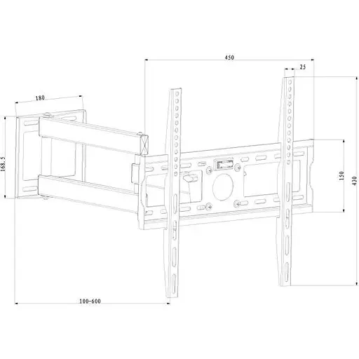 Настінне кріплення X-Digital SA345 - фото 2