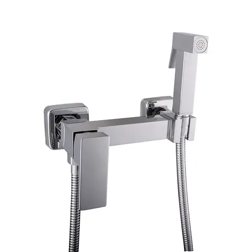 Смеситель для гигиенического душа наружного монтажа 150 мм Globus Lux Niagara GLN-5-106MIX 000022013, Хром - фото 2