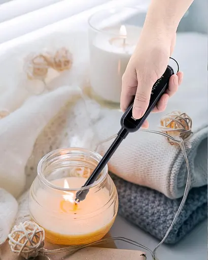 Запальничка електрична дугова iLevar з акумулятором для кемпінгу - фото 2