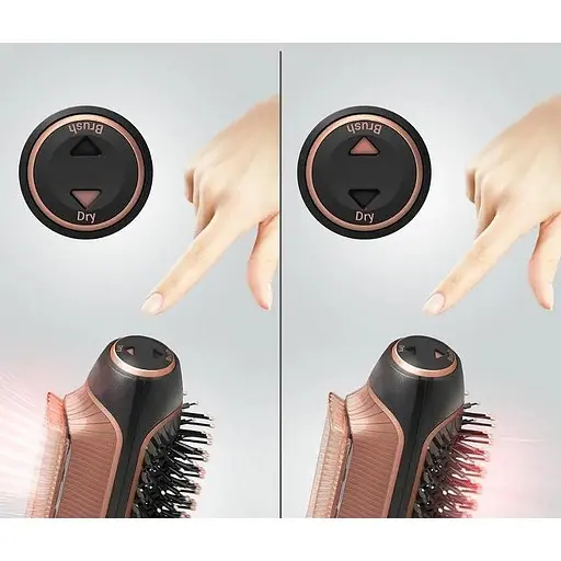 Фен-щітка Rowenta Reverso Dry&Brush CF9840F0 [146057] - фото 4