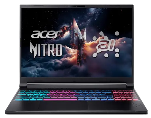 Ноутбук Acer Nitro V 16S ANV16S-61-R9C4 (NH.QXNEU.003) Obsidian Black