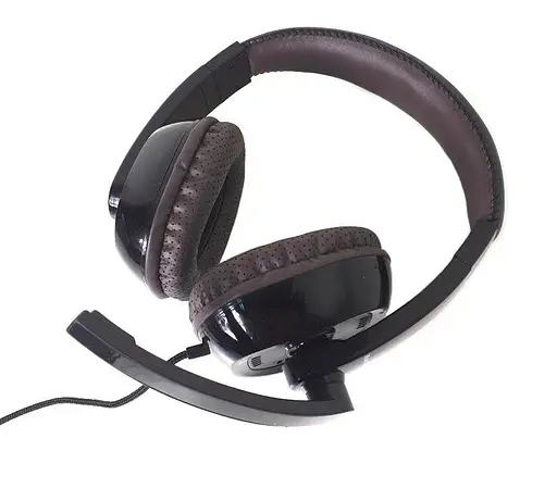 Дротова ігрова гарнітура Koni Strong Gaming KS-996, 2x3.5mm, 2m, black - фото 2
