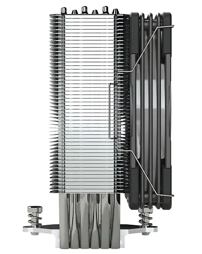 Кулер для процессора Coolmoon Aosor AS600 BLACK (AS600 BLACK) - фото 6