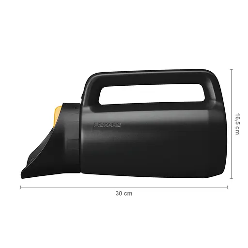 Разбрасыватель ручной для соли и песка Fiskars Solid™ 2,3 л (1057076) - фото 3