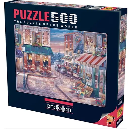 Пазл Anatolian Кафе Рандеву 500 эл. (3523) - фото 1