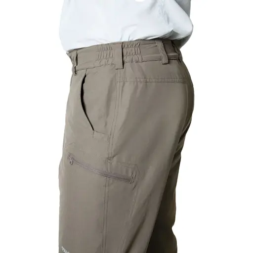 Брюки Fahrenheit Solar Guard Hiking Light Pants UPF 50+ 36/32 Khaki - фото 3