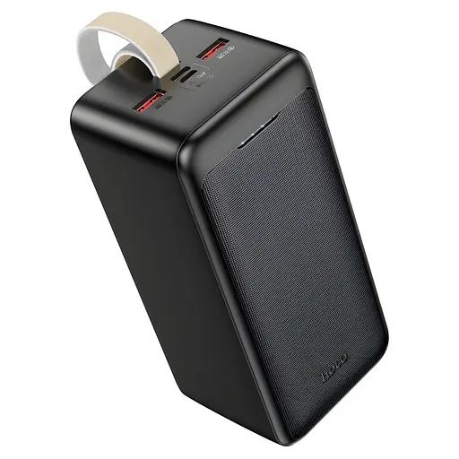 Портативный аккумулятор HOCO J111D Smart charge 50000мА PD30W+QC3.0 черный