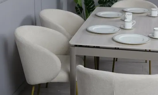 Стіл Хіт розкладний 1400/2000x800x750 бежевий - фото 21