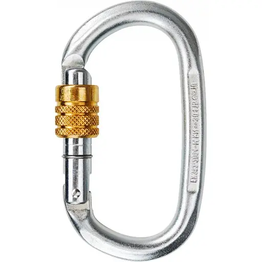 Карабін Edelrid Steel Oval Screw (1017-882480000060)