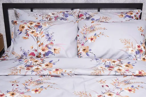 Набор наволочек Moon&Star Мікросатин Premium Spring Bouquet 50х50 см 2 шт - фото 1