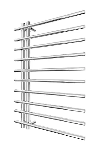 Водяной полотенцесушитель Mario Inox Марсель 770x530/50 1.8.044130.P, Хром, нижнее - фото 1