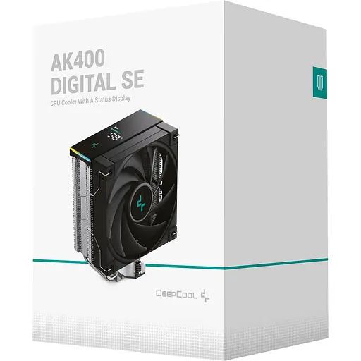 Кулер для процессора Deepcool AK400 Digital SE Black (R-AK400-BKADMN-GJD) - фото 9