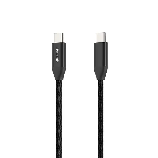 Кабель Choetech ХСС-1036 Black USB-C to USB-C PD3.1 240W 2m (43-00126)