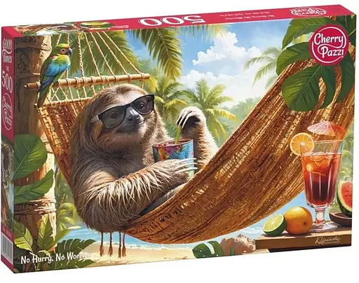 Пазл Cherry Pazzi Без поспіху, без турбот 500 елементів, 50х34,5см 20302