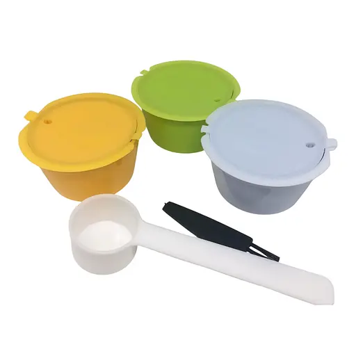 Капсула многоразовая пластиковая для кофеварки Krups Nescaffe Dolce Gusto Нескафе Дольче Густо