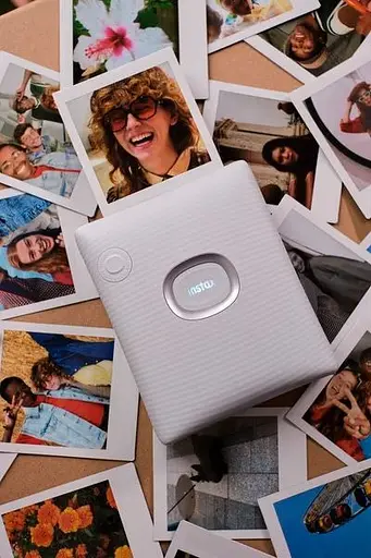 Портативний фотопринтер Fujifilm Instax SQ Link Ash White (16785470) [98449] - фото 7