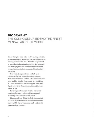 The Finest Menswear in the World. The Craftsmanship of Luxury - фото 2