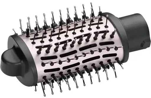 Фен-щетка BaByliss Style Smooth, 1000 Вт, 2 режима, ионизация, холодный обдув, керамика, черный - фото 4