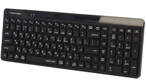 Клавіатура A4Tech Fstyler FBK23 AS Black (FBK23 AS (Black)) - фото 2