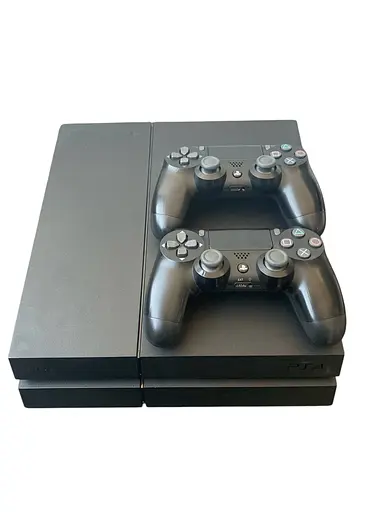 Ігрова консоль Playstation 4 Fat 500 ГБ + 2 джойстики Б/У