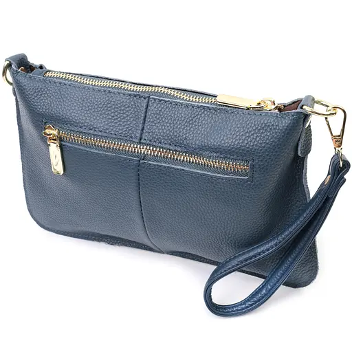 Кожаная женская сумка Vintage 26.5х16.5х2 см sum0026594 - фото 2