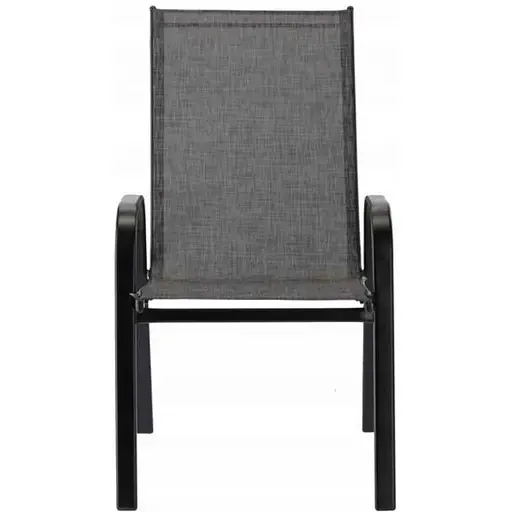 Комплект садових стільців Chomik Garden Line Cortina сірий - фото 6