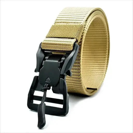 Ремінь текстильний Le-Mon тактичний 120х3,8 см acs0023702 - фото 1