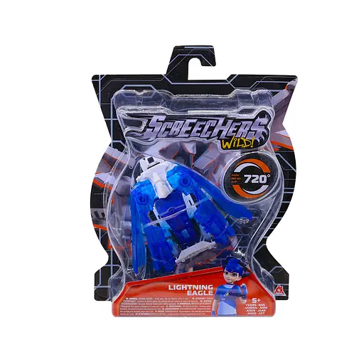 Машинка-трансформер SCREECHERS WILD! S4 L0 - ЛАЙТНІНГ ІГЛ, EU685003