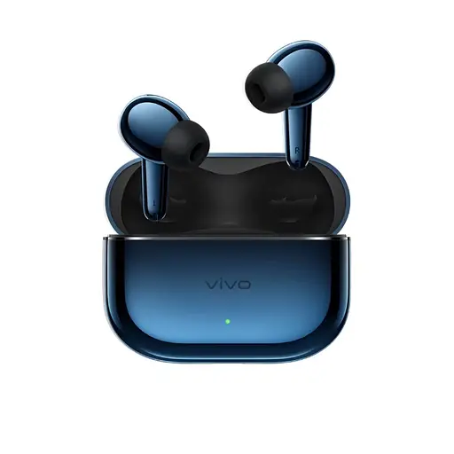 Навушники VIVO TWS 5 Hi-Fi blue - фото 1