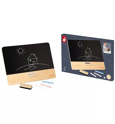 Дошка настільна дерев'яна Janod 43х29 см (J09636) - фото 6