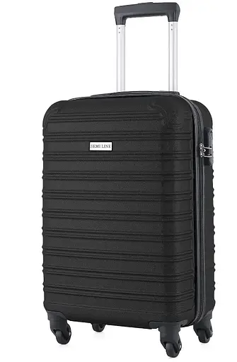 Валіза Semi Line 20" (S) Black (T5636-1) (DAS302602) - фото 1