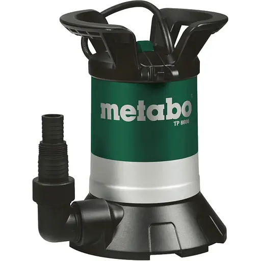 Занурювальний дренажний насос Metabo TP 6600 (0250660000)
